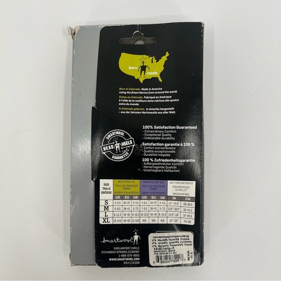 Smartwool Neon Green Compression Sleeves - Picture 4 of 8